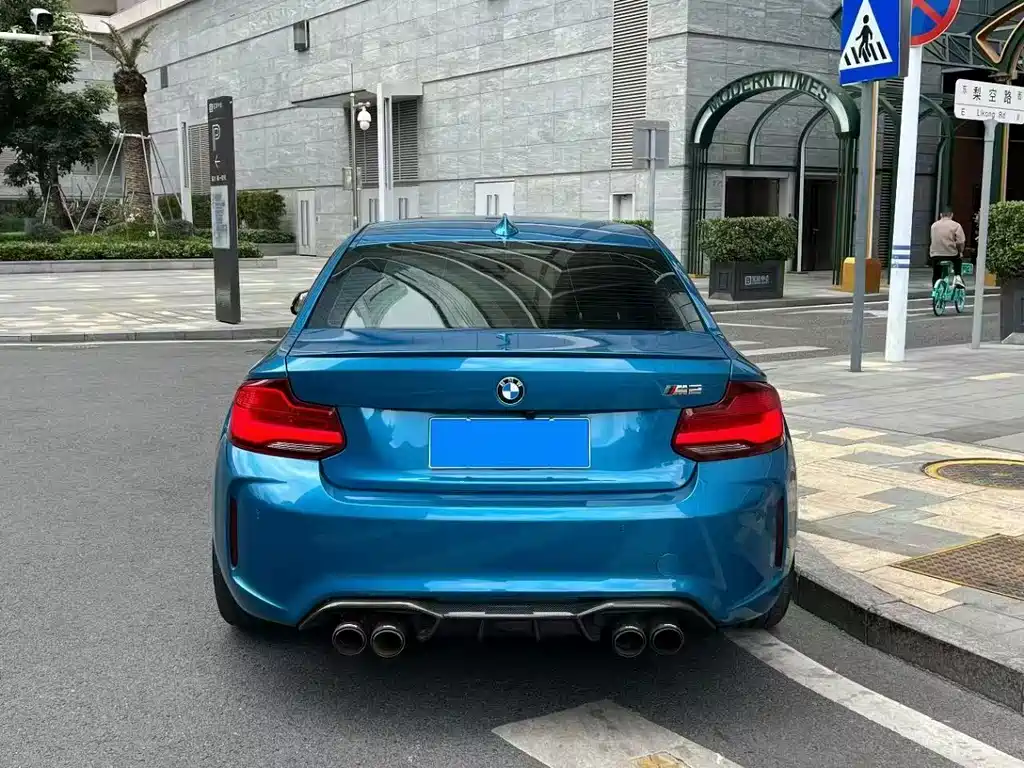 BMW M2 2018 — фото 7