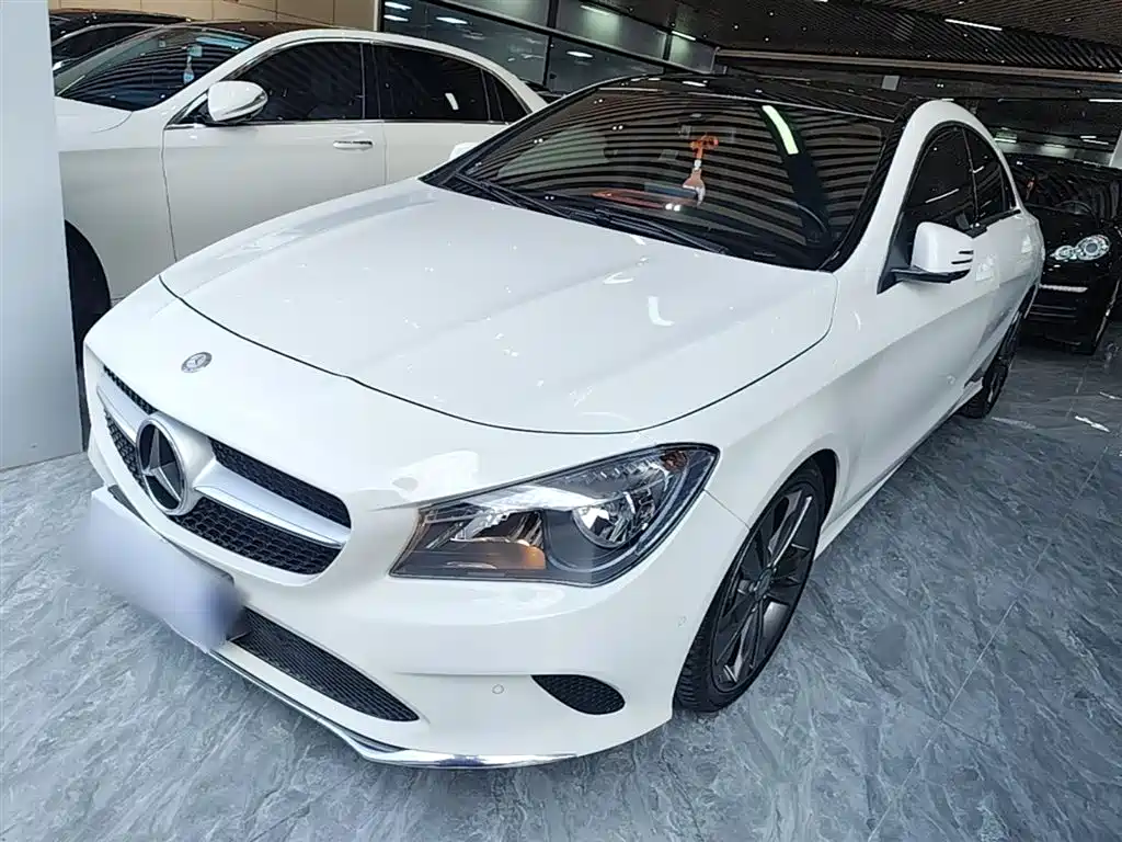 Mercedes-Benz CLA 2017 — фото 2