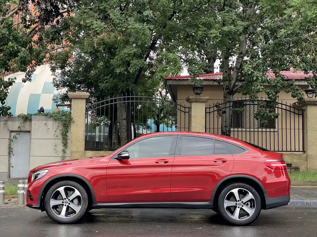 Mercedes-Benz GLC Coupe 2017 — фото 15
