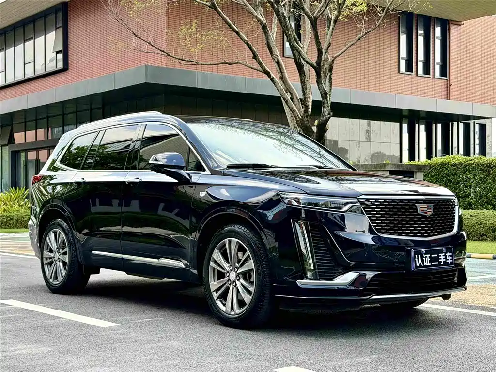 Cadillac XT6 2020 — фото 3
