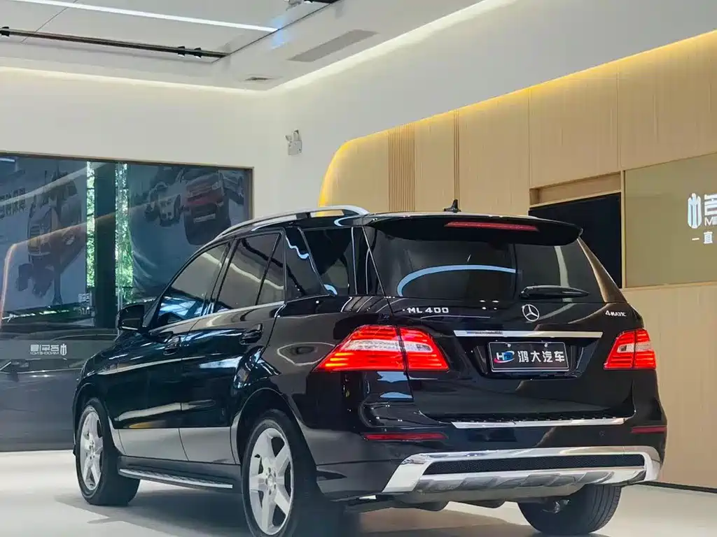Mercedes-Benz M-Class 2015 — фото 5