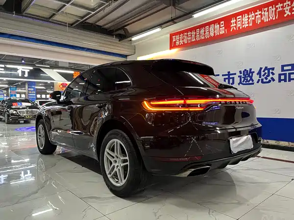 Porsche Macan 2018