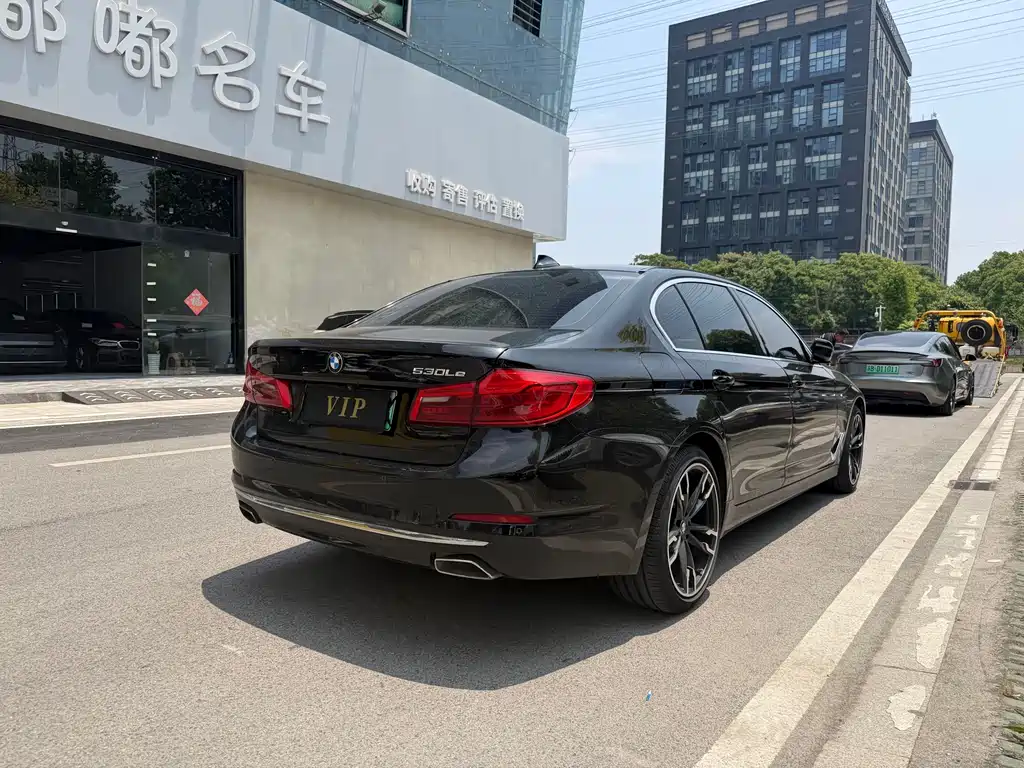 BMW 5 Series New Energy 2020 — фото 8