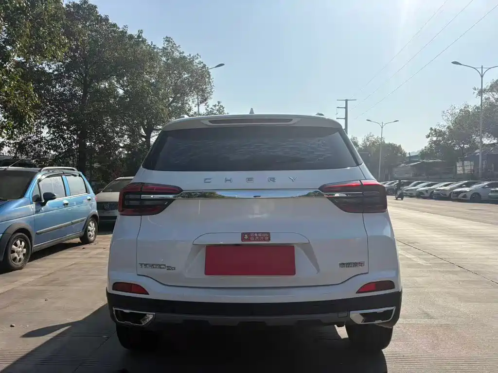 Chery Tiggo 5x 2021 — фото 8