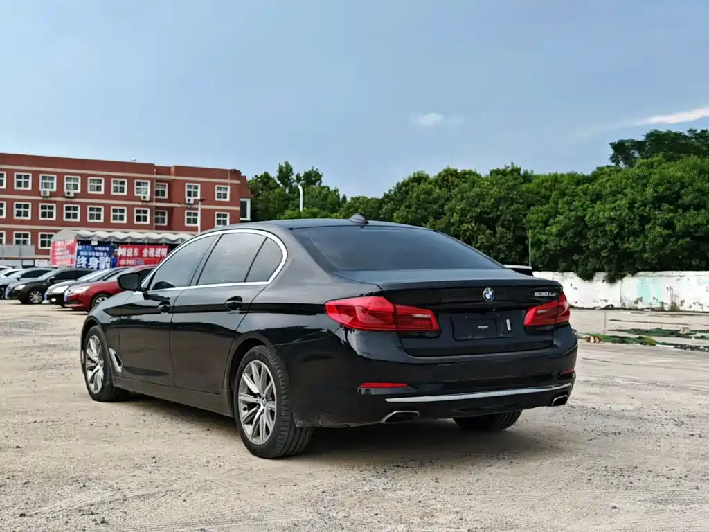 BMW 5 Series New Energy 2018 — фото 9