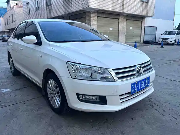 Volkswagen Santana 2014