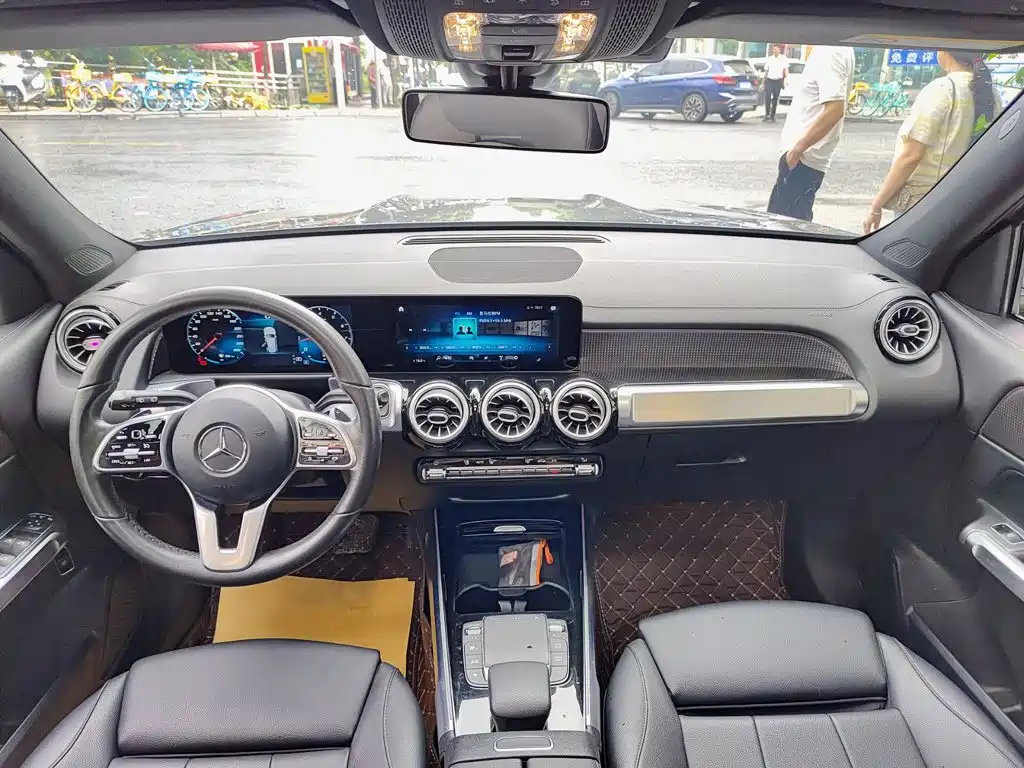 Mercedes-Benz GLB 2021 — фото 10