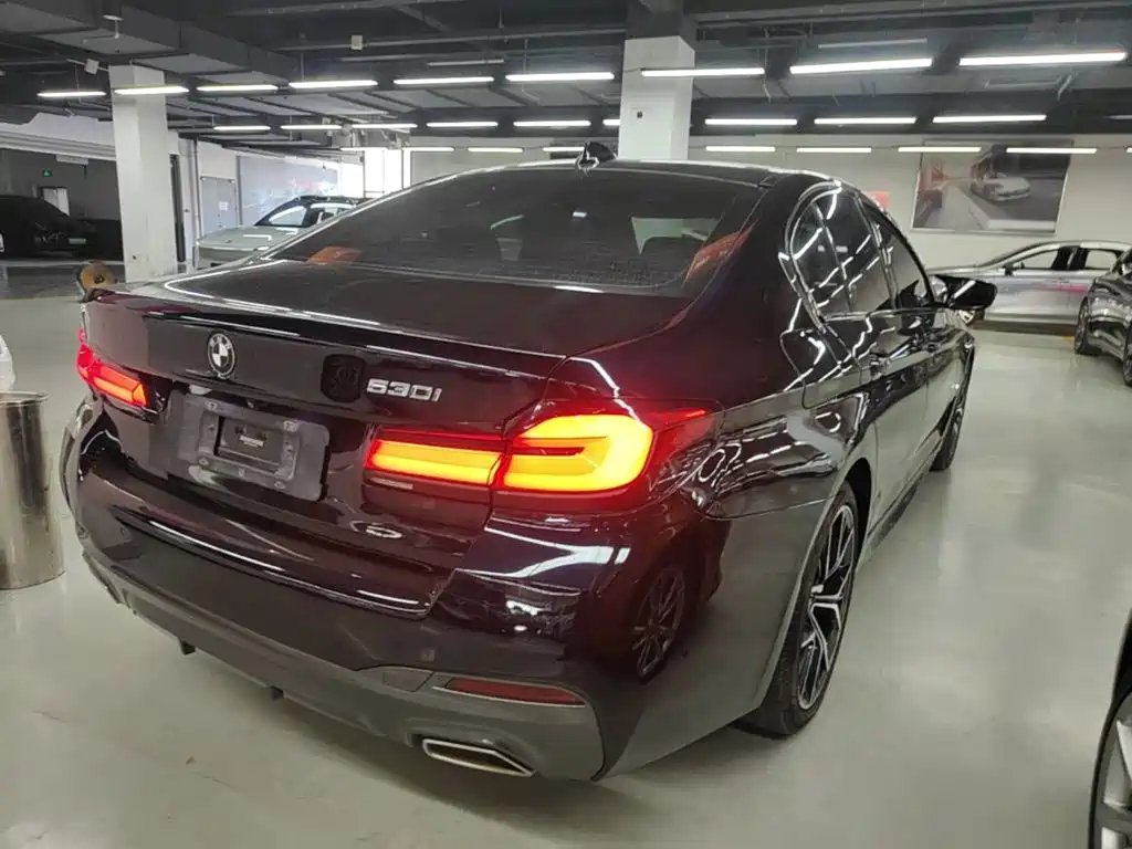 BMW 5 Series 2021