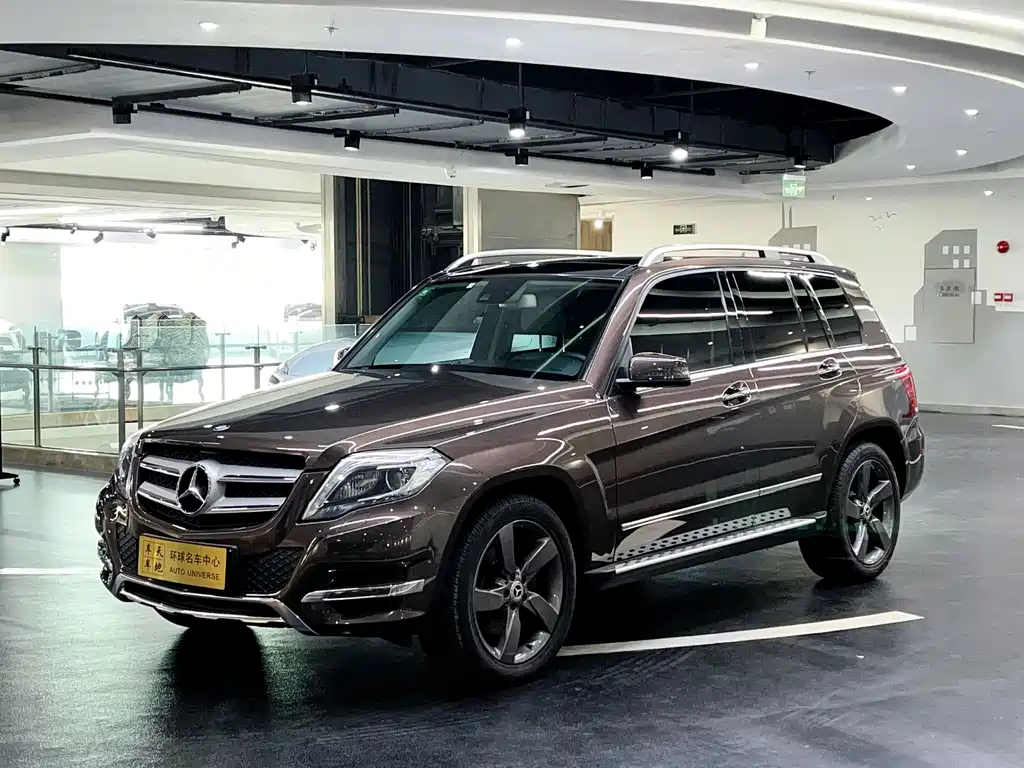 Mercedes-Benz GLK-Class 2014 — фото 1