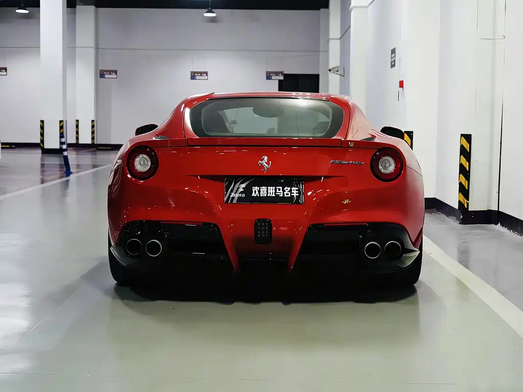 Ferrari F12berlinetta 2014 — фото 5
