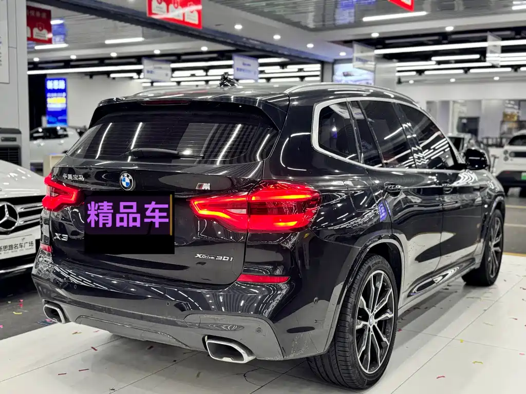 BMW X3 2021 — фото 12