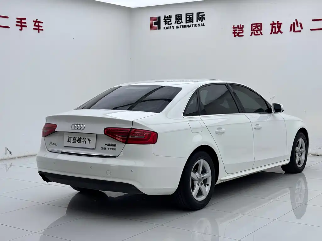 Audi A4L 2014 — фото 14