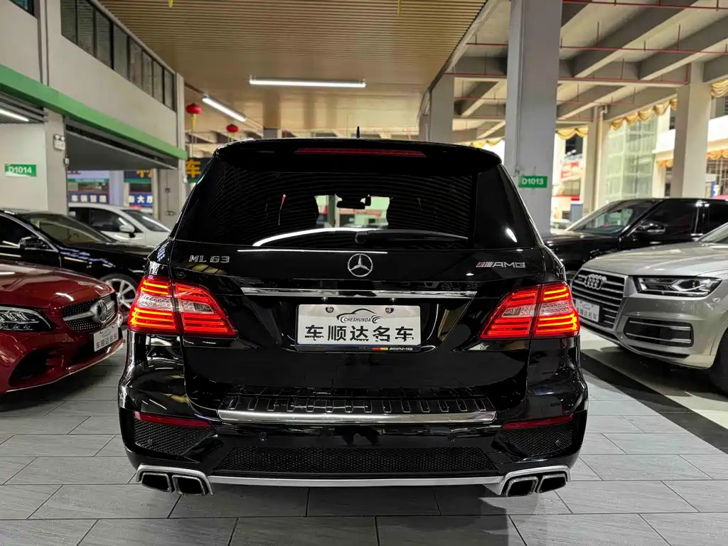 Mercedes-Benz M-Class AMG 2015 — фото 5