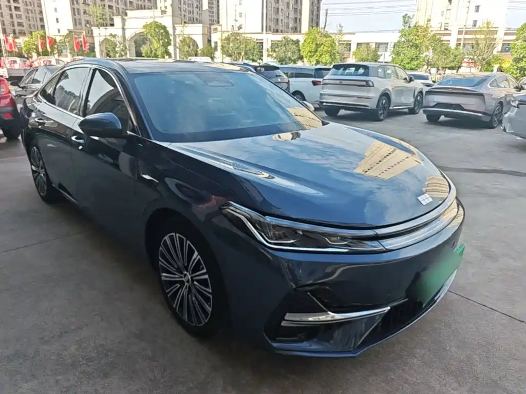 Geely Galaxy A7 EM 2025 — фото 4