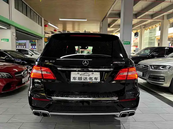 Mercedes-Benz M-Class AMG 2015