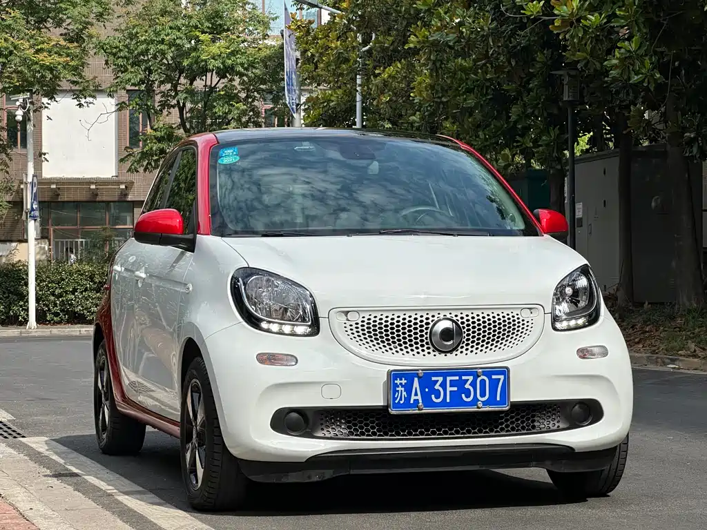 smart Forfour 2018 — фото 3