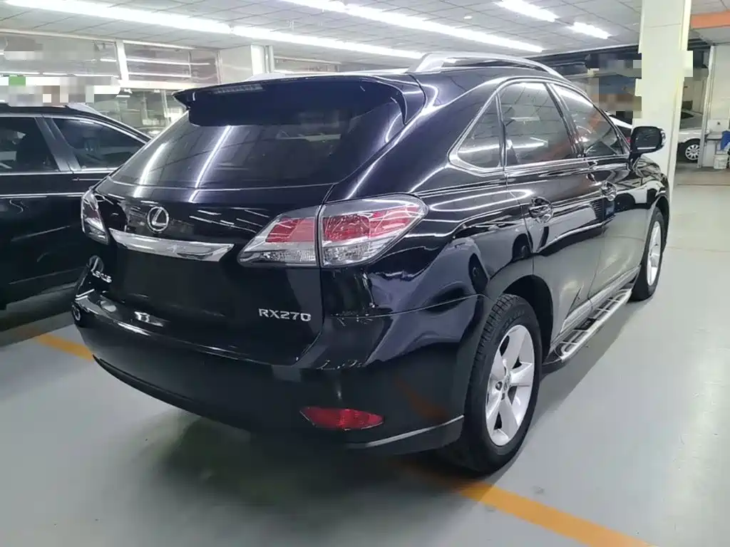 Lexus RX Classic 2015 — фото 7