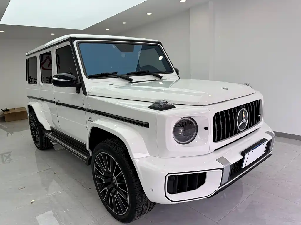 Mercedes-Benz G-Class AMG 2018 — фото 3