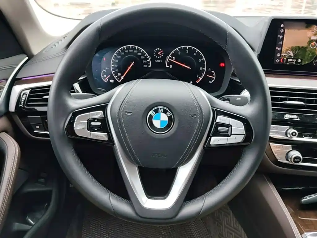 BMW 5 Series 2019 — фото 11