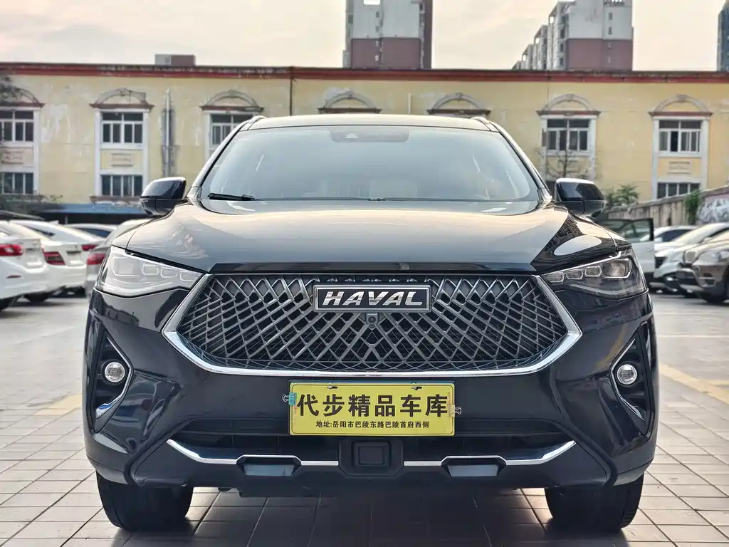 Haval F7 2020 — фото 2
