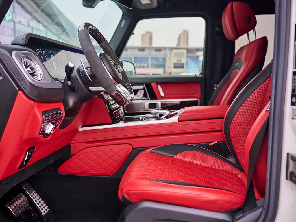Mercedes-Benz G-Class 2019 — фото 17