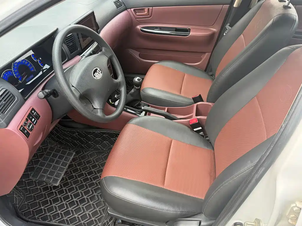 BYD F3 2019