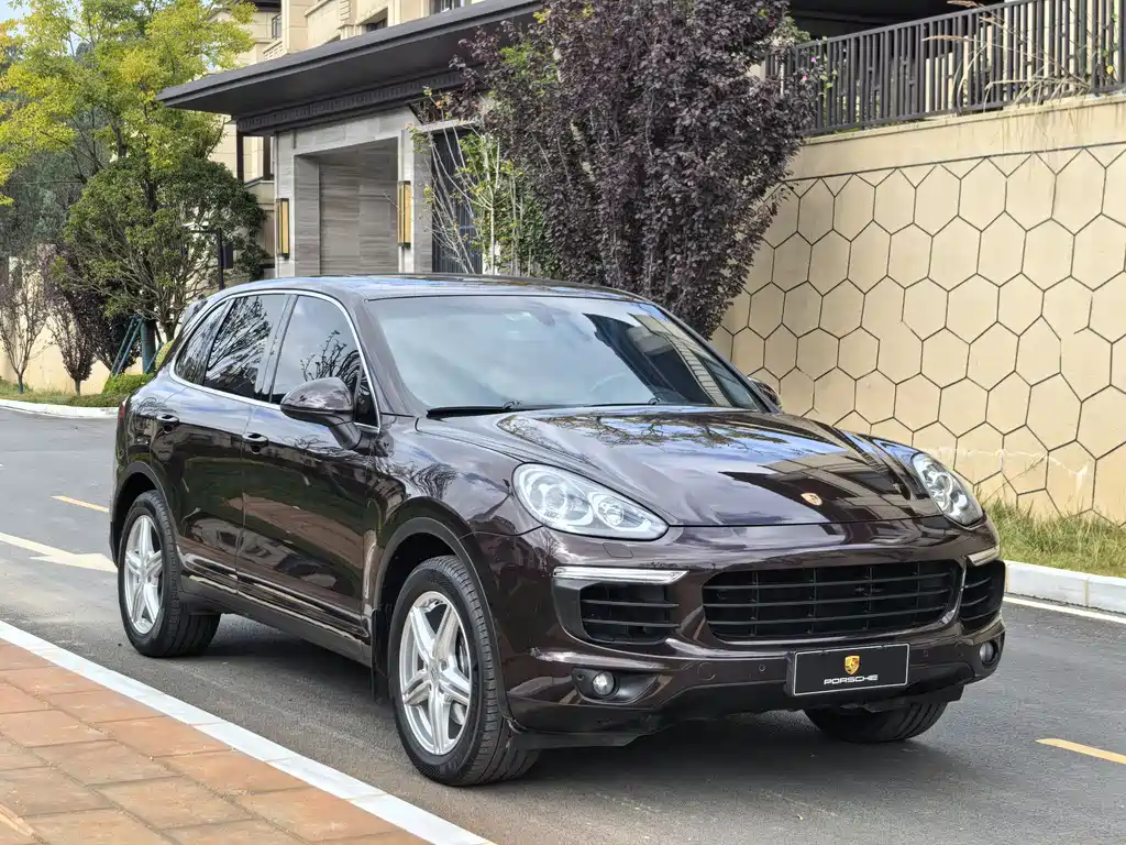 Porsche Cayenne 2016 — фото 33