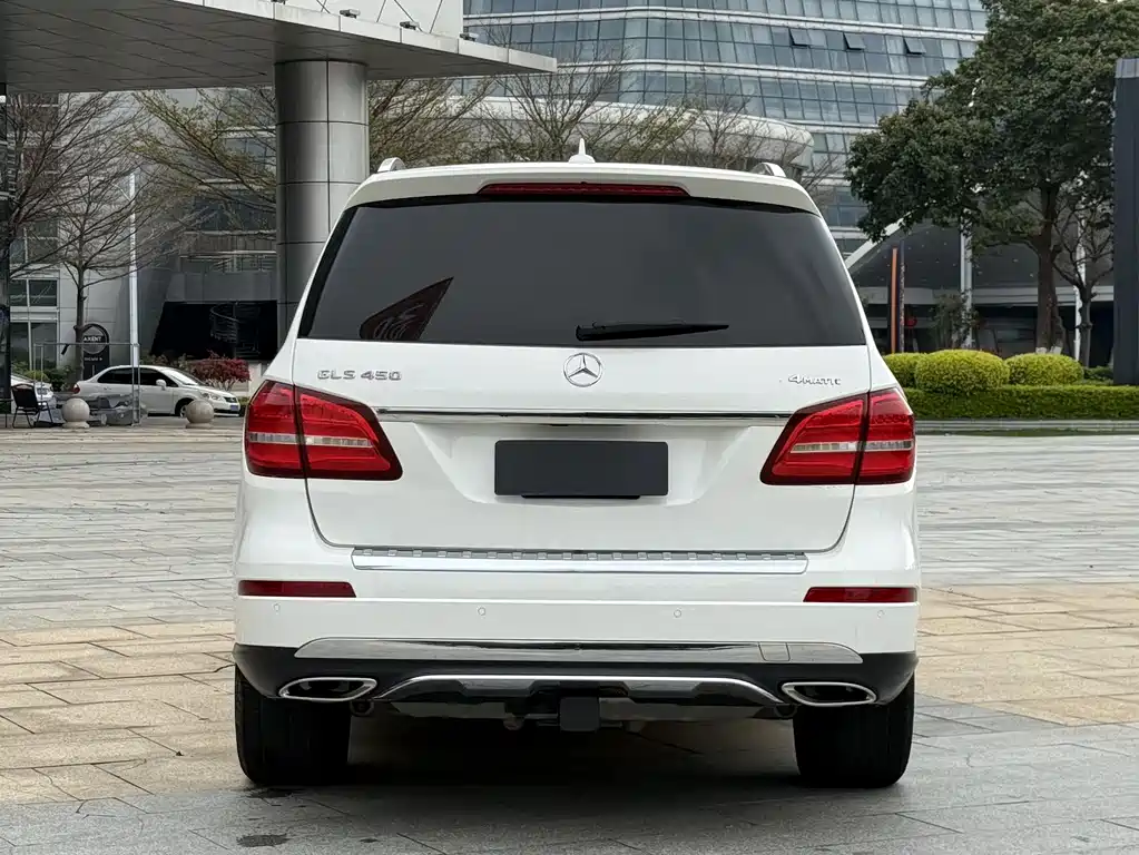 Mercedes-Benz GLS 2017 — фото 12