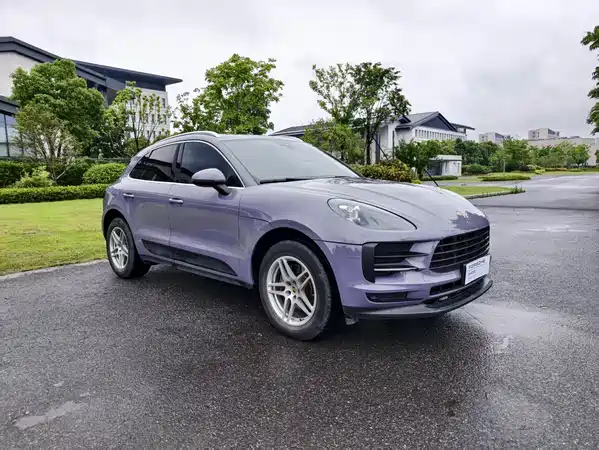 Porsche Macan 2020