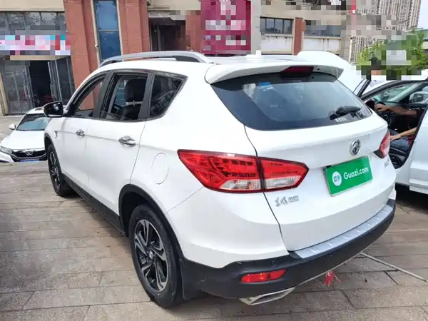 Dongfeng Fengshen AX7 2016