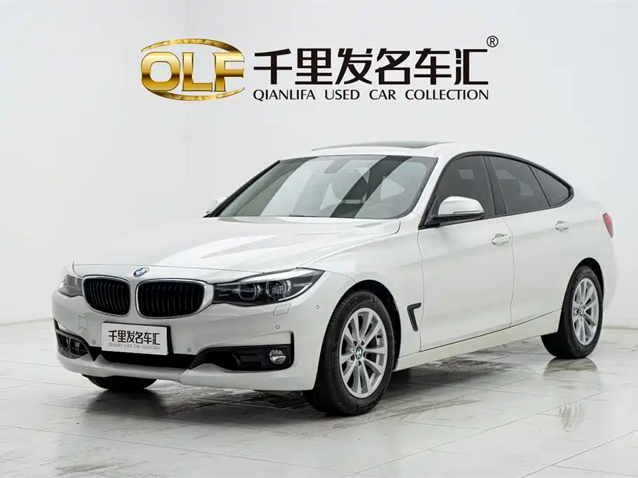 BMW 3 Series GT 2017
