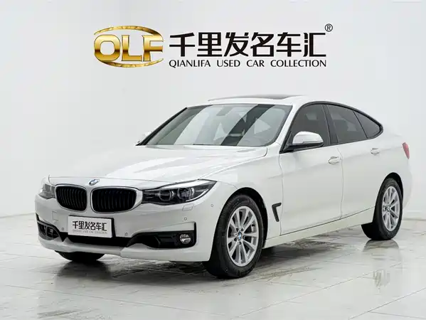 BMW 3 Series GT 2017