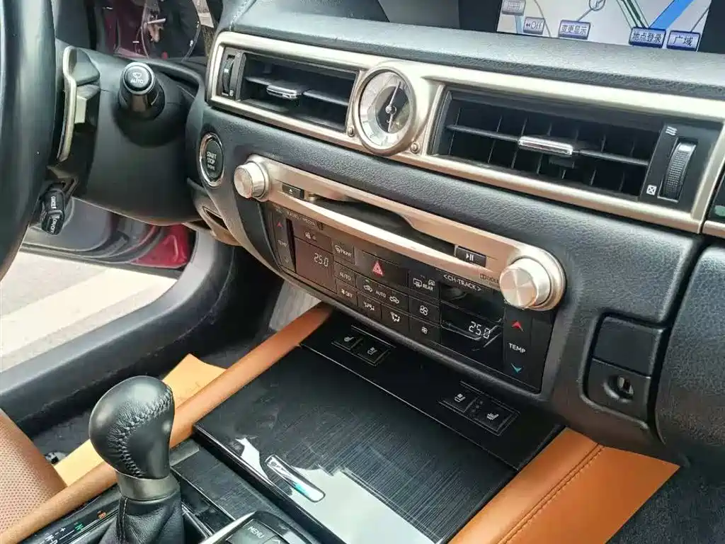 Lexus GS 2013 — фото 10