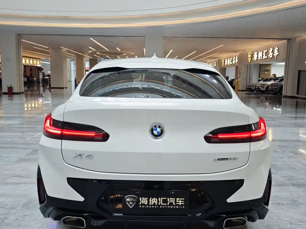 BMW X4 2024 — фото 5