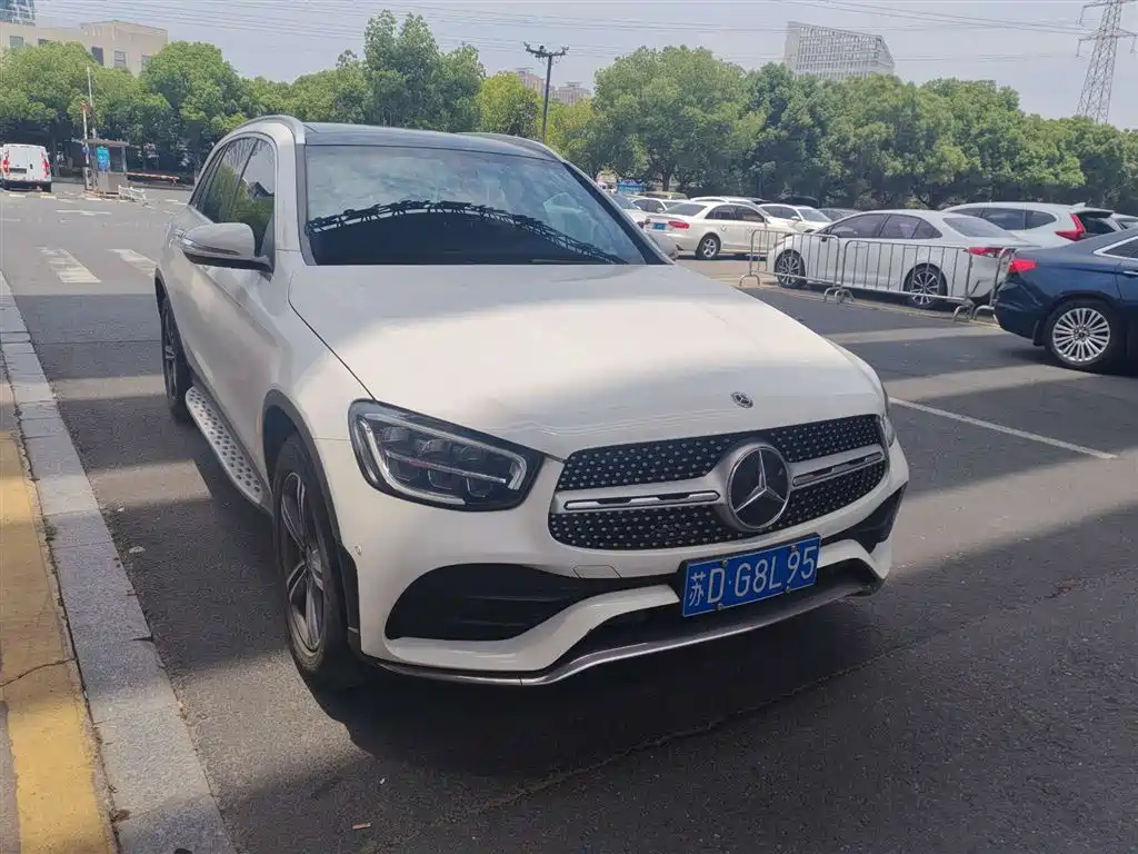 Mercedes-Benz GLC 2020 — фото 3