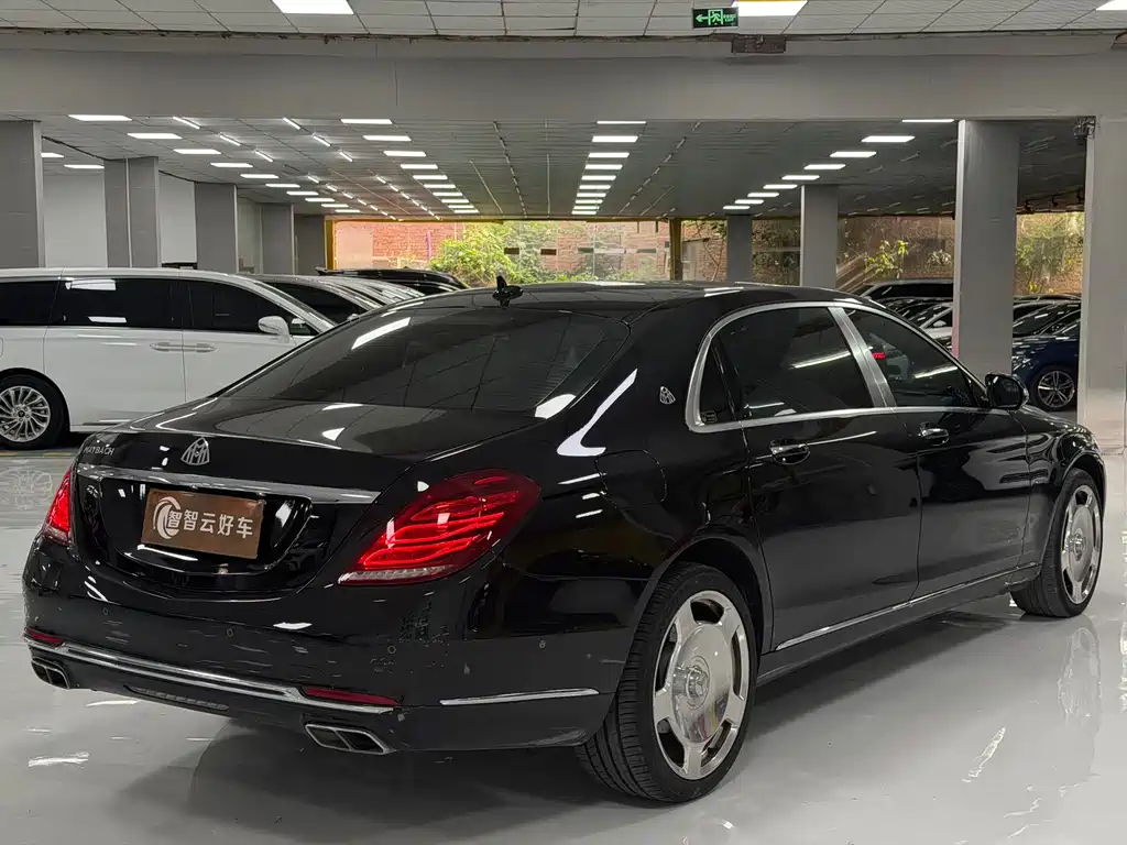 Mercedes-Benz Maybach S-Class 2018 — фото 9