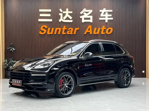 Porsche Cayenne 2011