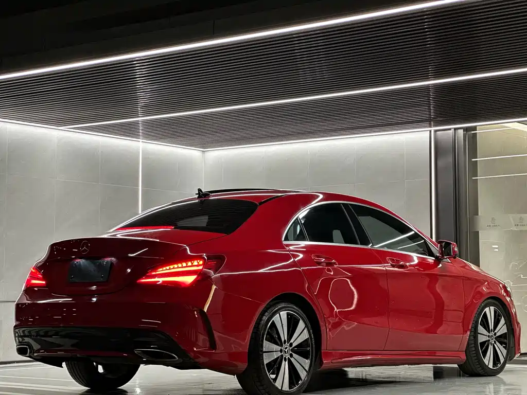 Mercedes-Benz CLA 2018 — фото 33