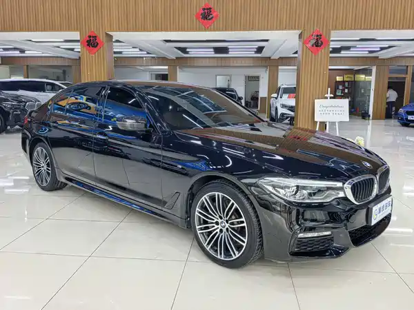 BMW 5 Series 2018