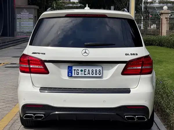 Mercedes-Benz GLS AMG 2018