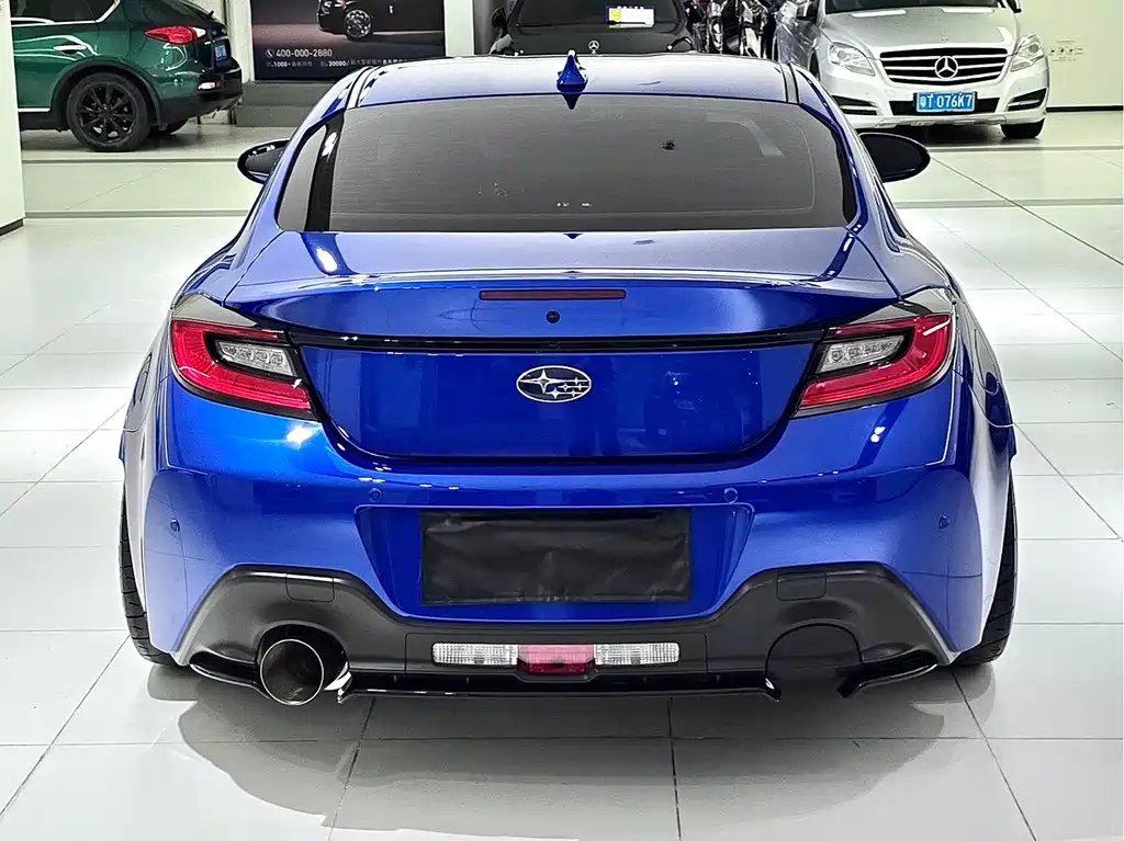 Subaru BRZ 2022 — фото 7