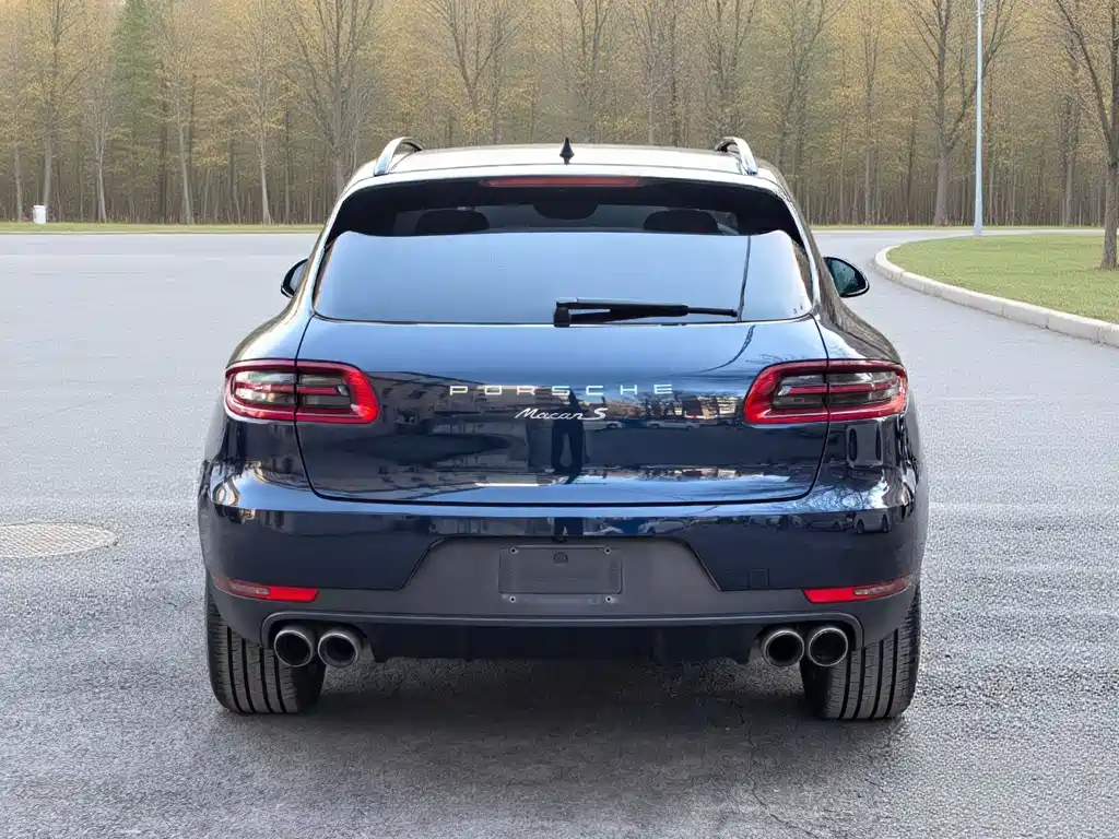 Porsche Macan 2015 — фото 5