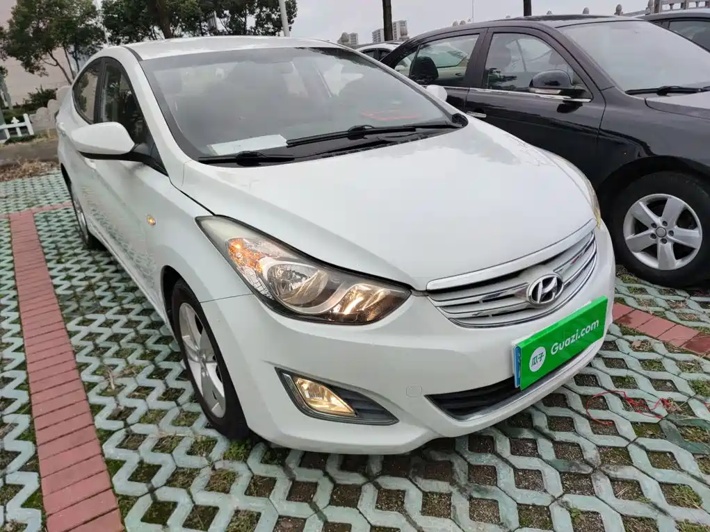 Hyundai Elantra Langdong 2014 — фото 22