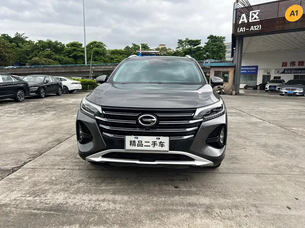 GAC Motor Trumpchi GS4 2020 — фото 2
