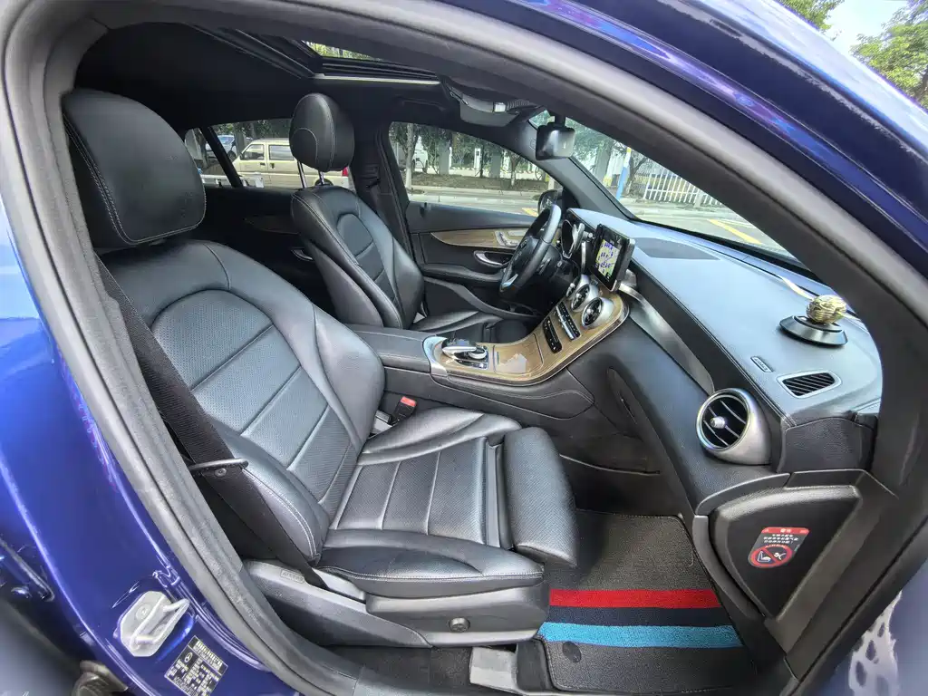 Mercedes-Benz GLC Coupe 2017 — фото 12