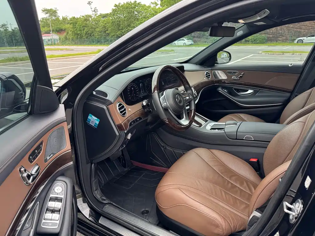 Mercedes-Benz S-Class 2020 — фото 13