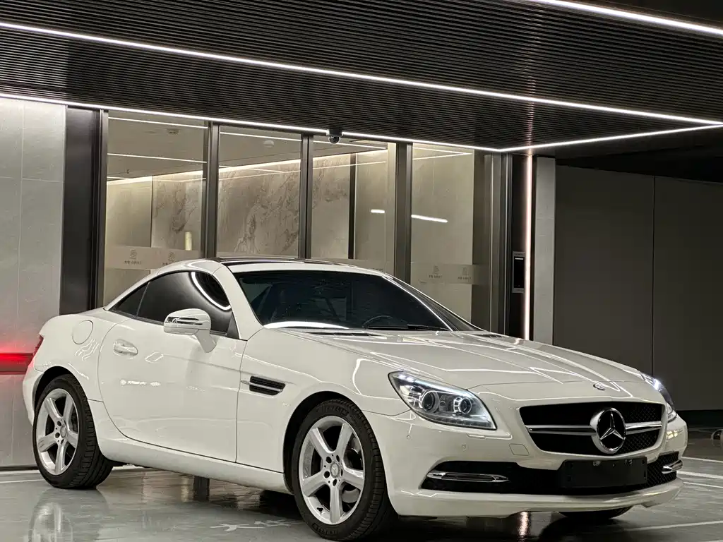 Mercedes-Benz SLK-Class 2014 — фото 3