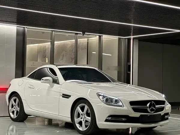 Mercedes-Benz SLK-Class 2011