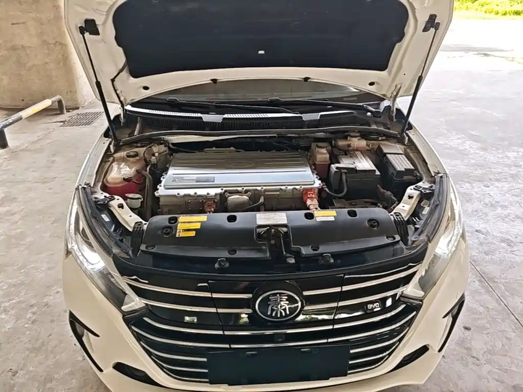 BYD Qin NEV 2019 — фото 20