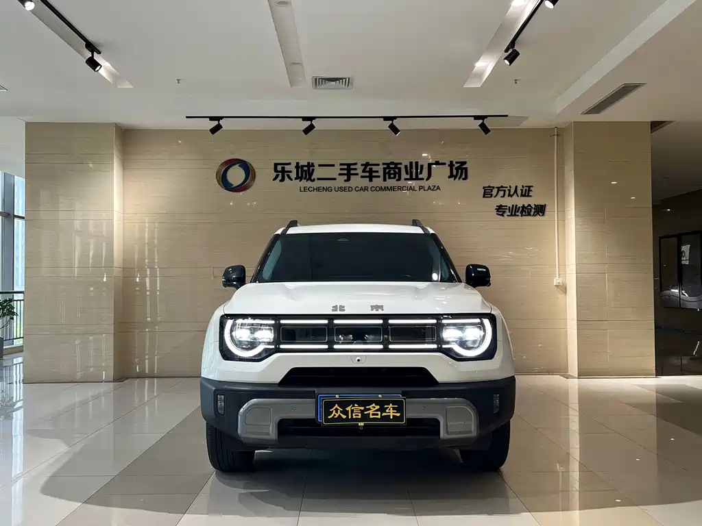 Beijing Off-Road BJ30 2024